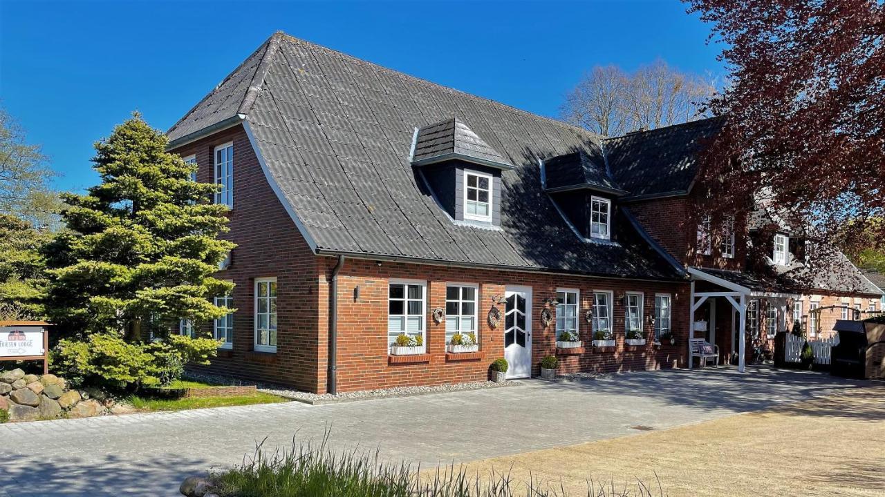 Friesen-Lodge Ferienwohnungen Breklum Exterior photo